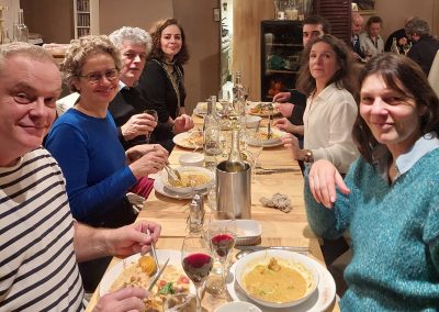 Décembre 2025 - Repas de Noël du CAC41